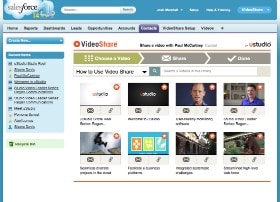 VideoShare Library in Salesforce