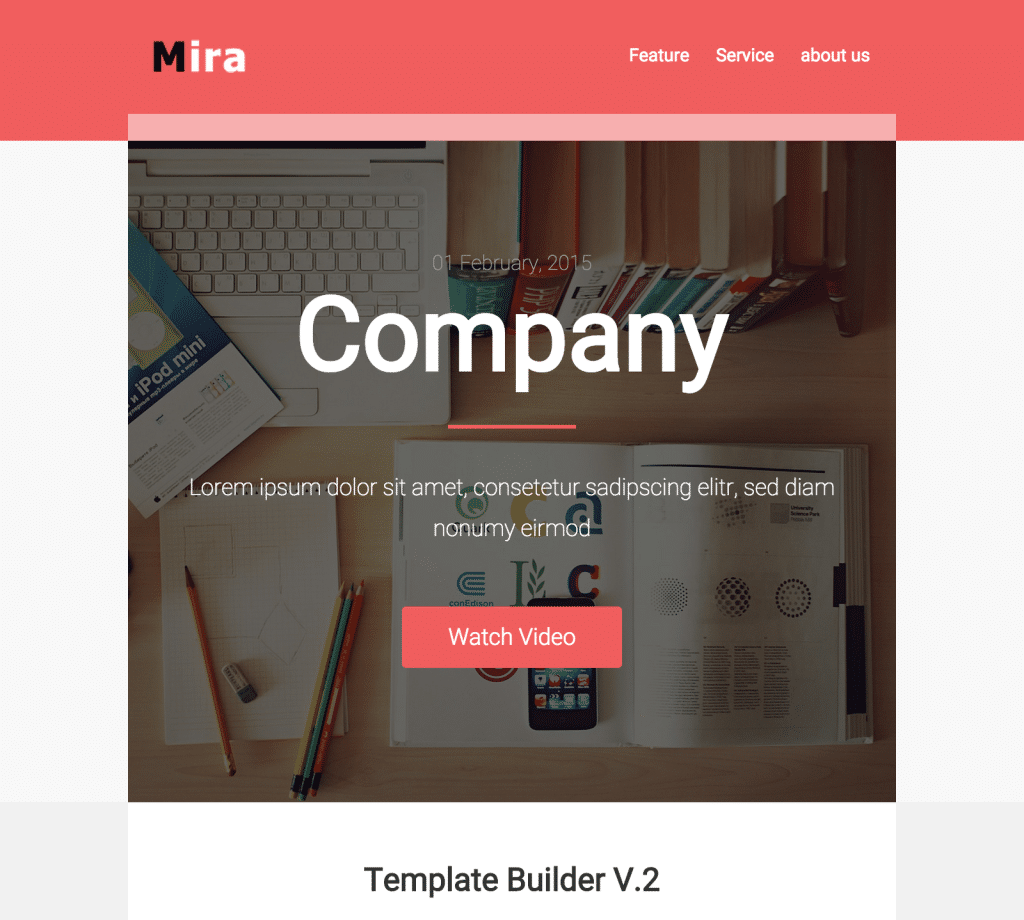 MIRA-video-email-template