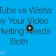 Why Your Business Needs Both Wistia and YouTube
