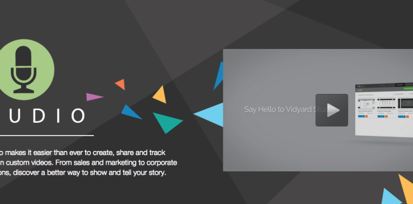 Vidyard Launches User Generated Content Creation Studio
