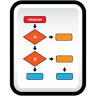 Document-Flow-Chart-icon