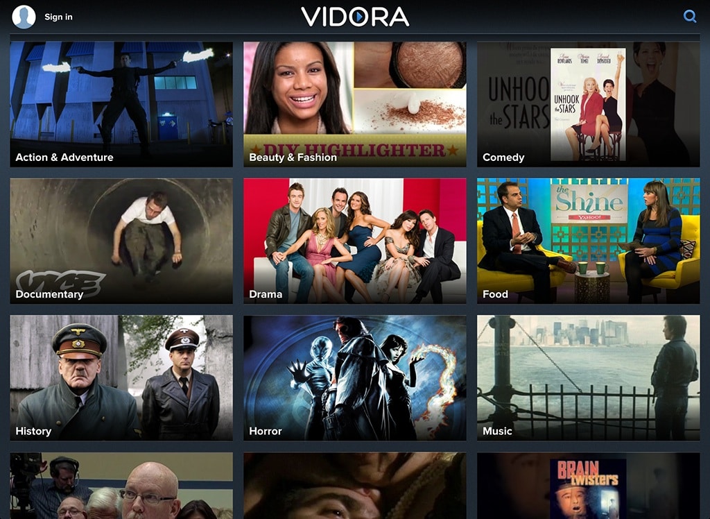 Vidora Review - Online Video Interactivity
