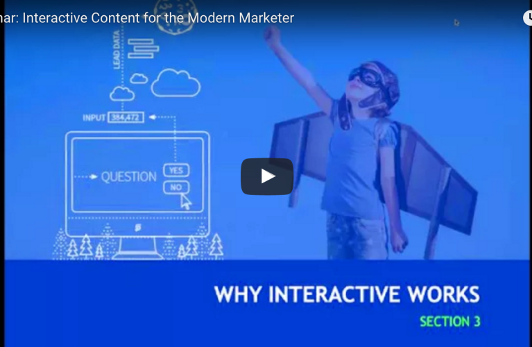 Interactive Content for the Modern Marketer