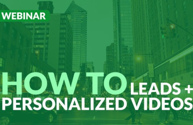 How To Personalize Your Landing Pages With Video