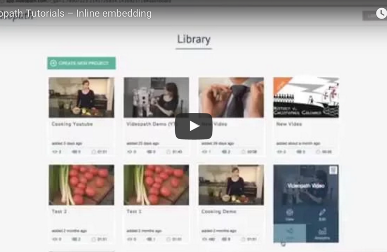 How To Embed Videopath Videos
