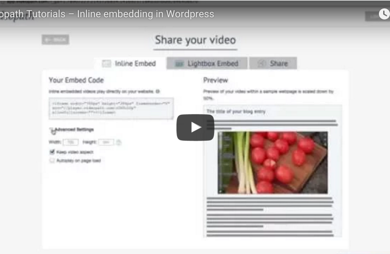 How To Embed An Interactive Video In WordPress