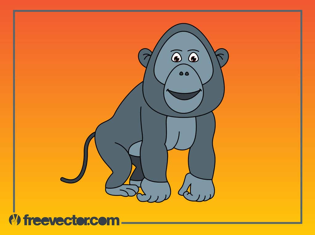Cartoon-Gorilla-Graphics - 50Wheel Video Marketing Software and Strategy