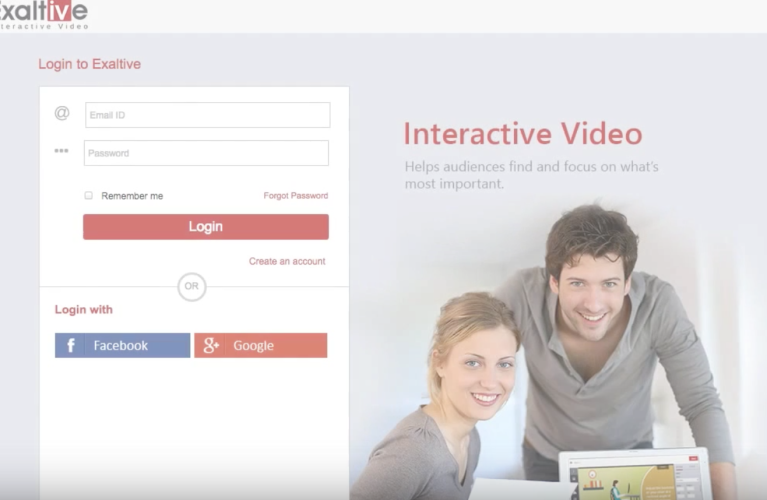 Exaltive Interactive Video Studio Overview