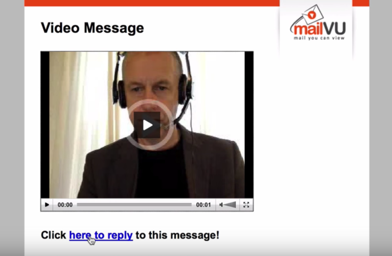 How To Record and Send a Video Email Using MailVU