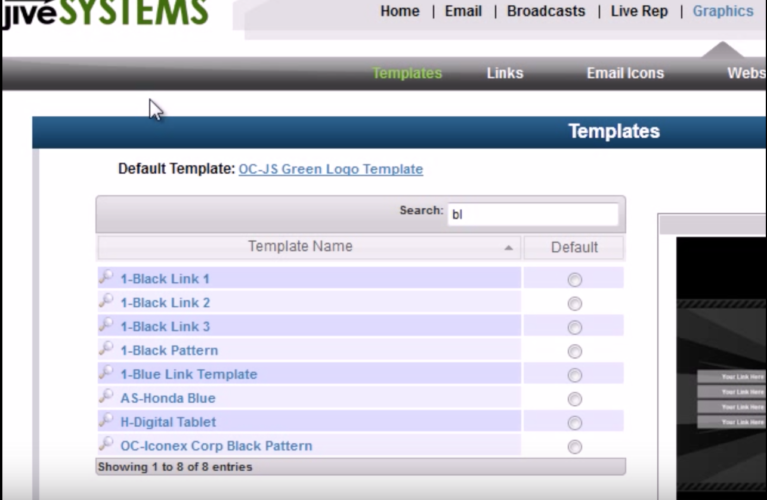 Detailed Review of jiveSYSTEM Video Email Templates