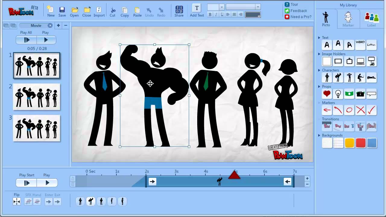 online free animation software