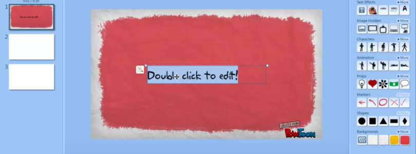 PowToon Demo and Overview – How To Create Video Presentations