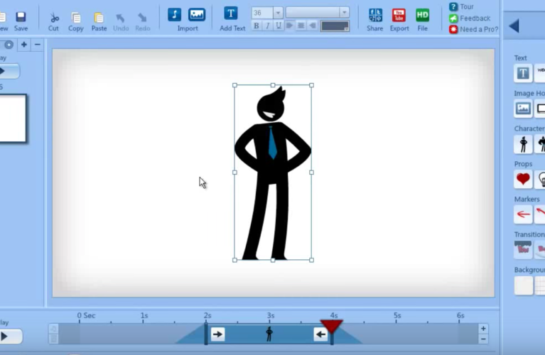 How To Use The PowToon Content Creation Studio To Create Animations