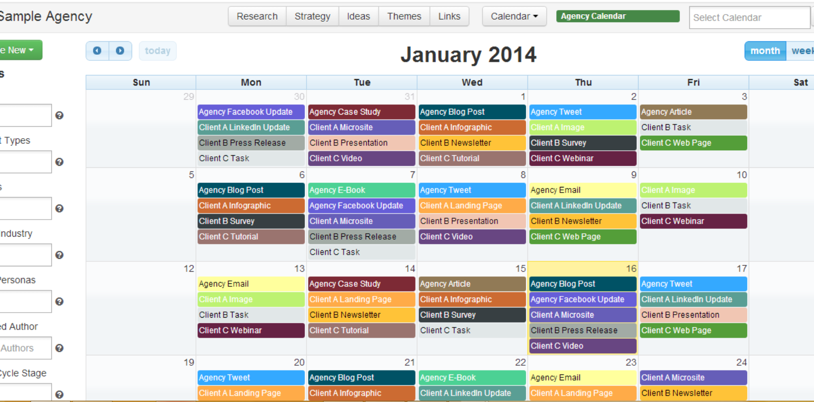 How To Plan Your Social Video Content Editorial Calendar