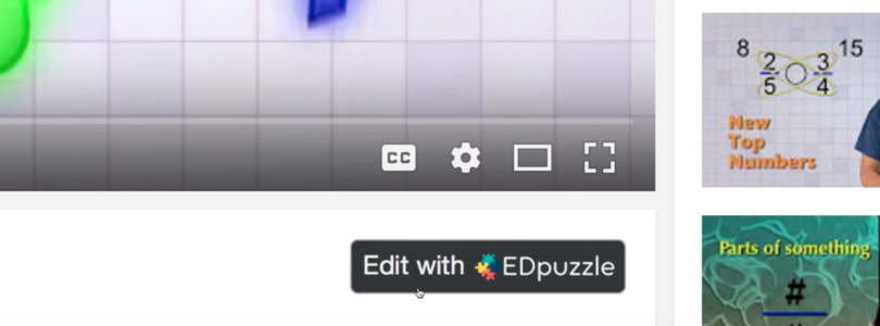 How To Create Learning Videos With Closed Captions Using EDpuzzle