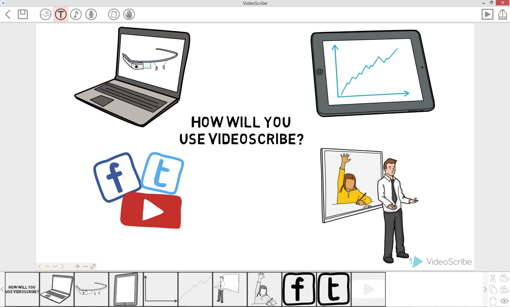 whiteboard video software freeware