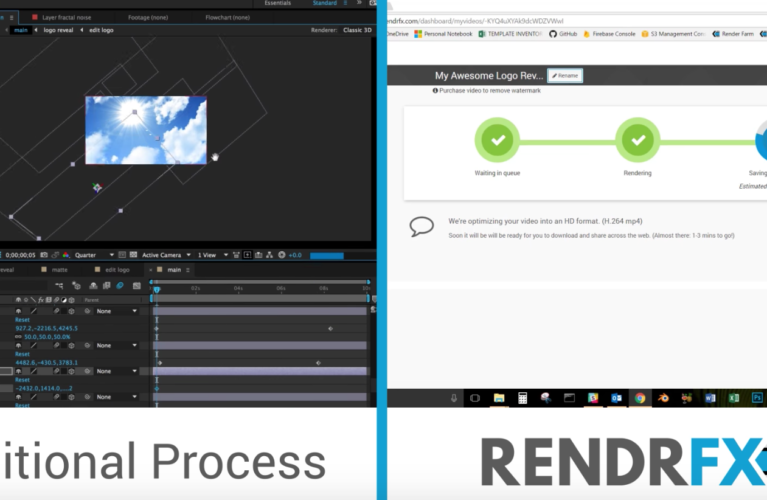 Using Traditional Video Content Creation and Editing VS RendrFX