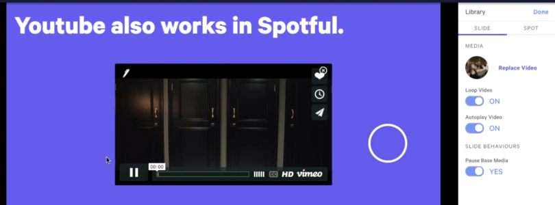 Spotful Demo – Affordable Interactive Video Platform For Marketers