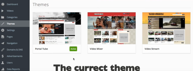 How To Design and Customize Video Websites