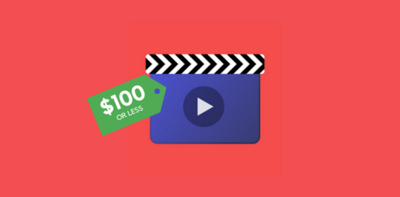 How To Create Marketing Videos on a Budget of $100 or Less