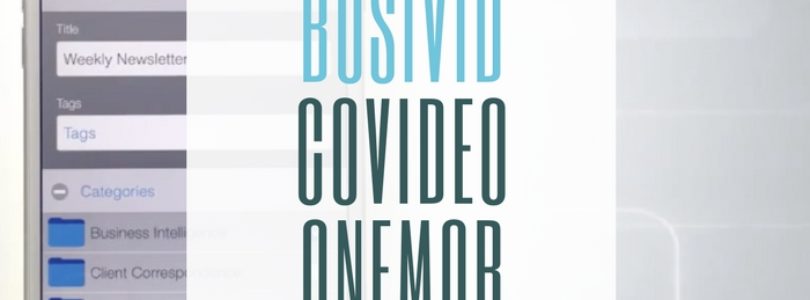 Compare Video For Sales Platforms Busivid vs Covideo vs OneMob