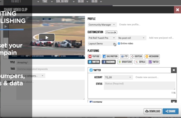 YuzzitPro Video Clipping Tool and Distribution Platform Overview and Demo