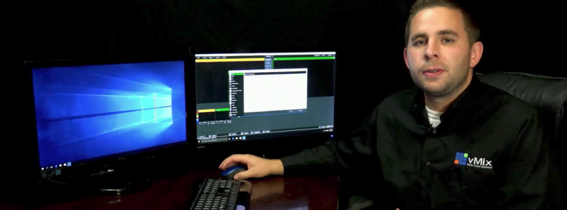 vMix Video Live Streaming Platform and Encoder Overview and Demo