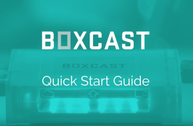 How To Start Live Streaming Video From a Camera or Mobile Phone with Boxcast