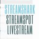 Compare StreamShark vs StreamSpot vs Livestream