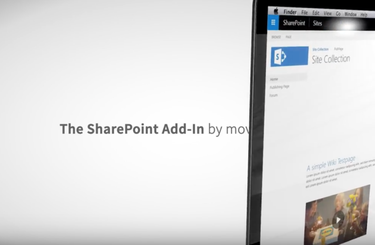 Integrate Your Video Efforts With Sharepoint using MovingImage