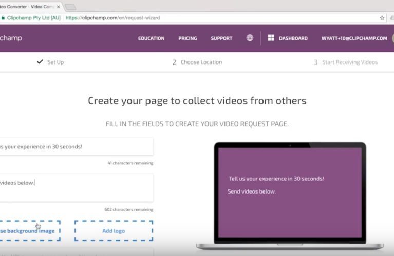 How To Embed Forms For Users To Upload Videos