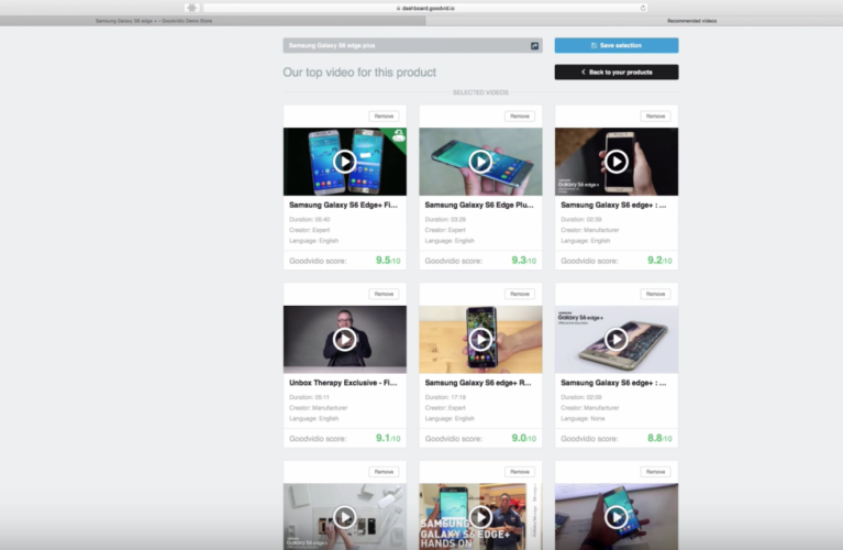 How To Add Curated Videos To eCommerce Product Pages