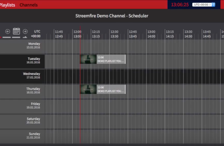 How To Setup a 24/7 Video Live Stream Schedule With Streemfire