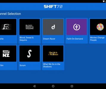 SHIFT72 Video Media Platform