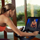 How Fitness Company Peloton Edits Live Video Classes in The Cloud