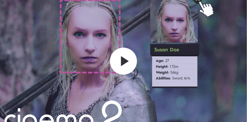 Cinema8 Makes Interactive Video Authoring Extremely Easy