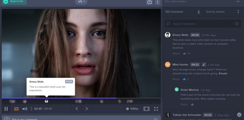Video Review and Collaboration Platform Frame.io Raises $50 Million