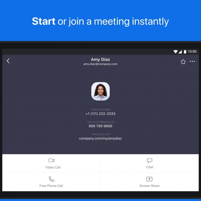 zoom meetings free version download for pc