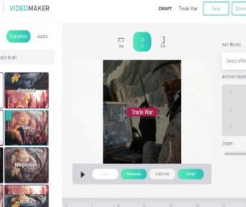 Videomaker by Designs.ai