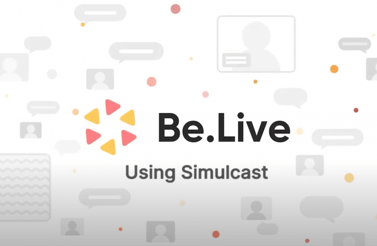 How to Stream Using Simulcast: Go live to Facebook and YouTube simultaneously [BeLive Tutorial]