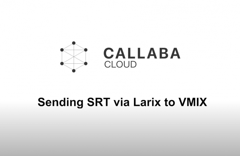 Setting up SRT stream via Larix Broadcaster to Vmix and Larix Talkback