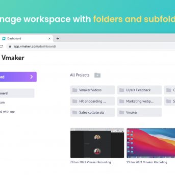 Vmaker Screenshots and Examples and Application Photos