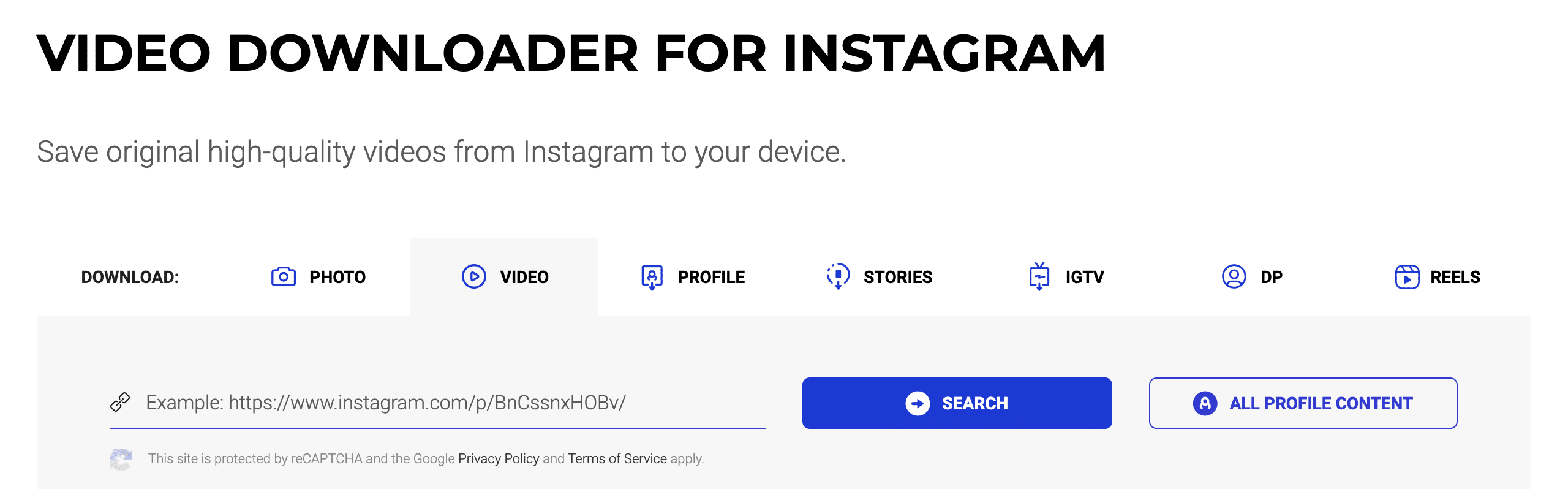 free dl instagram