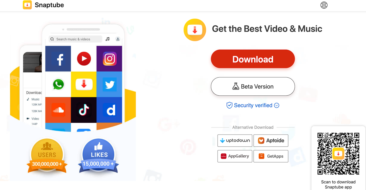 SnapTube YT - Baixar Video & MP3 Conversor - Microsoft Apps