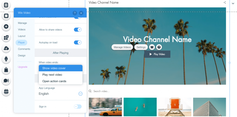 How To Create a Video Streaming Website Using Wix